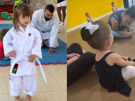 Marias têm aula de karatê e balé no mesmo dia, e “Floflo” tenta fugir de todas 31 Marias têm aula de karatê e balé no mesmo dia, e “Floflo” tenta fugir de todas