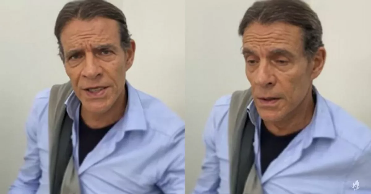 Mario Gomes atualiza estado de saude e revela desespero