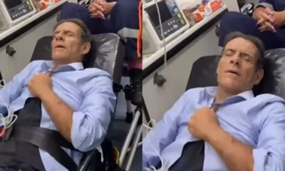 Mario Gomes e hospitalizado apos fortes dores e fas