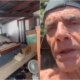Mario Gomes mostra onde esta morando e desabafa ‘E a