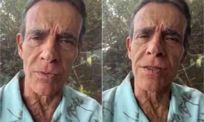 Mario Gomes passa mal e internado em hospital publico e