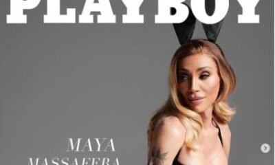 Maya Massafera posa como coelhinha da Playboy. Veja fotos!