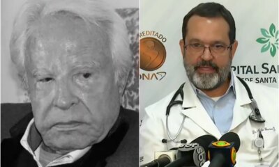 Medico de Cid Moreira da detalhes sobre os ultimos momentos
