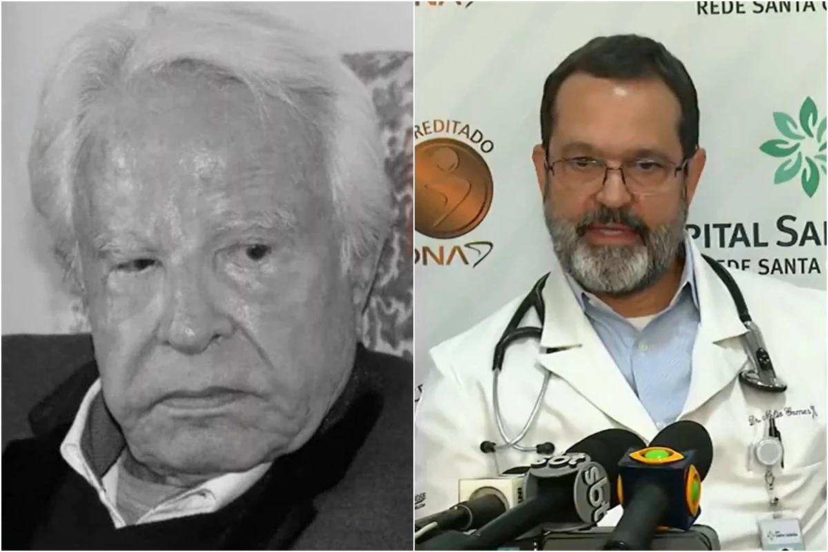 Médico de Cid Moreira dá detalhes sobre os últimos momentos de vida do apresentador 31 Medico de Cid Moreira da detalhes sobre os ultimos momentos