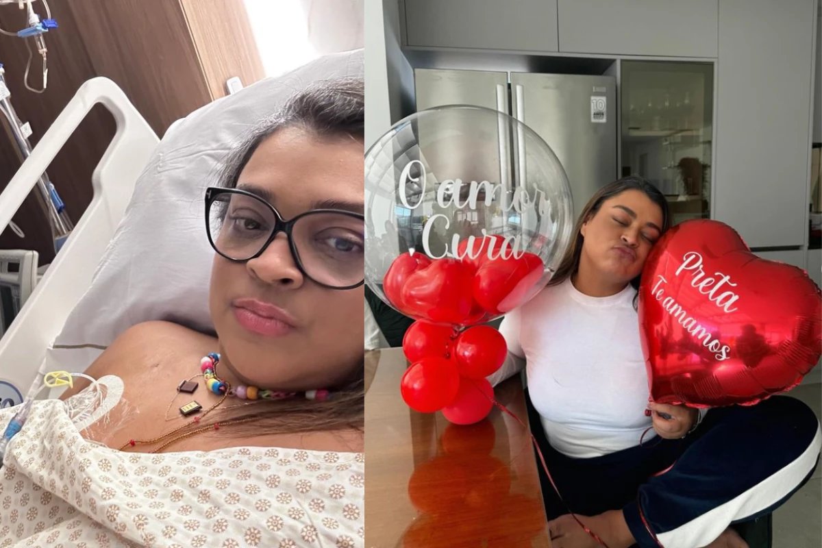 Medico de Preta Gil relata diagnostico delicado e expoe preocupacao