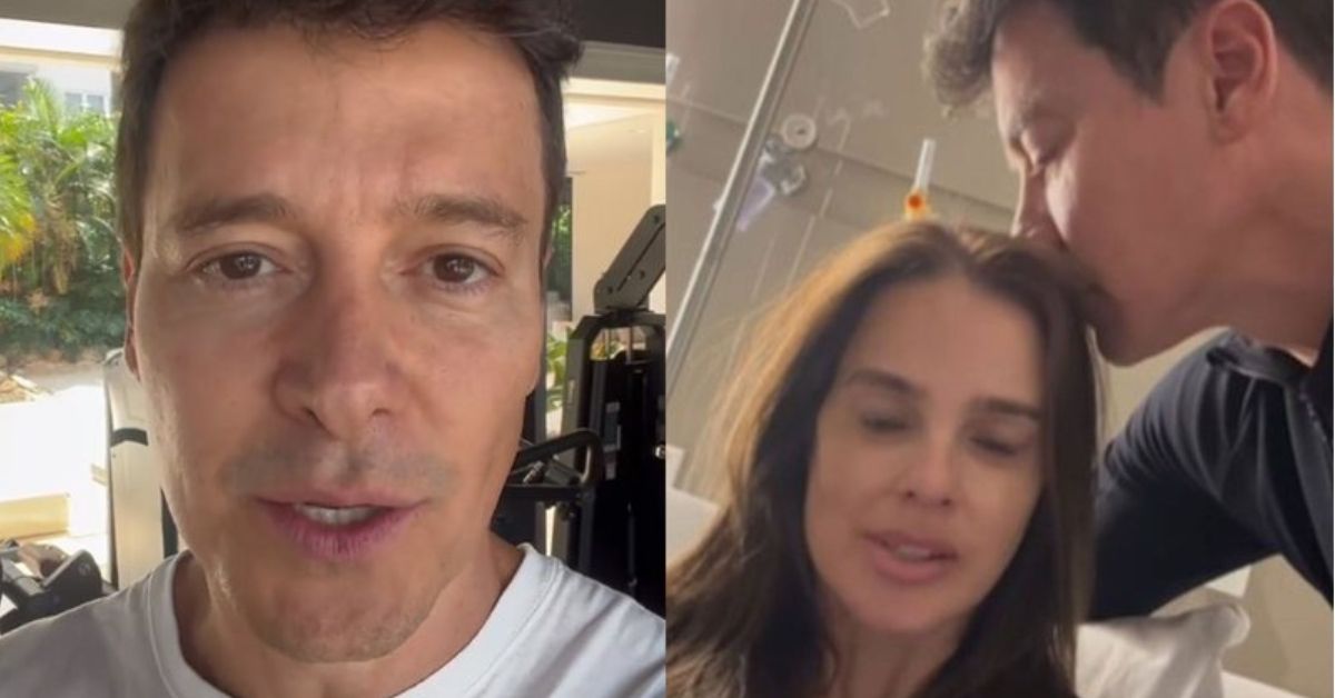 Médico explica situação de câncer raro de esposa de Rodrigo Faro e revela detalha diagnóstico: 'Chances de cura' 31 Medico explica situacao de cancer raro de esposa de Rodrigo