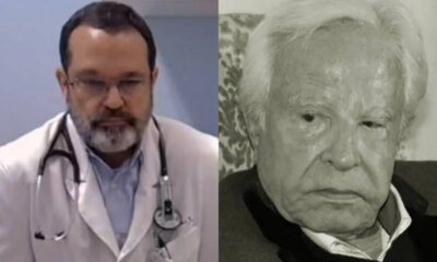 Medico expoe o quao grave era o quadro de saude