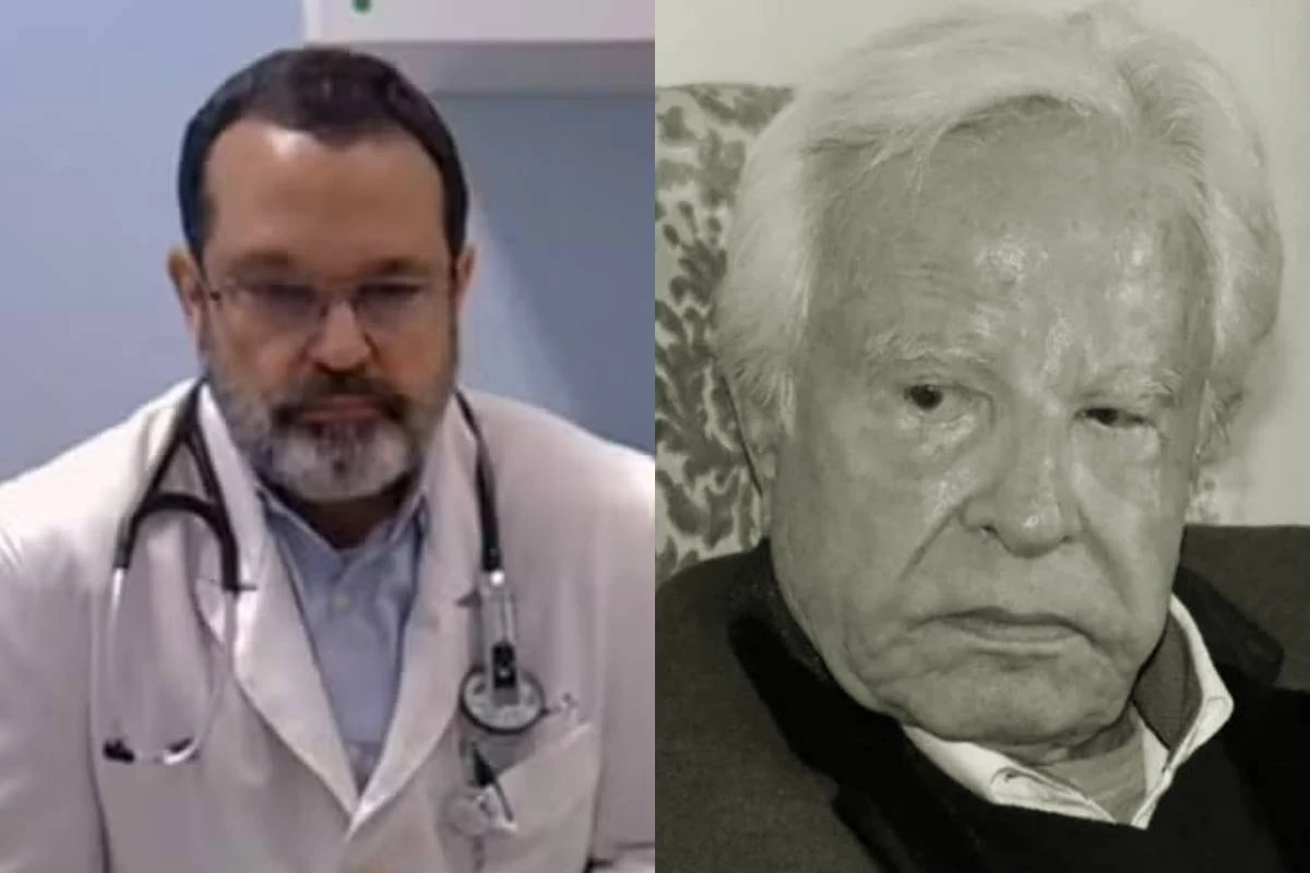 Médico expõe o quão grave era o quadro de saúde de Cid Moreira: ‘Infelizmente, um paciente de 97 anos…’ 31 Medico expoe o quao grave era o quadro de saude