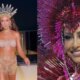 Mesmo gravida Sabrina Sato desfilara em duas escolas de samba