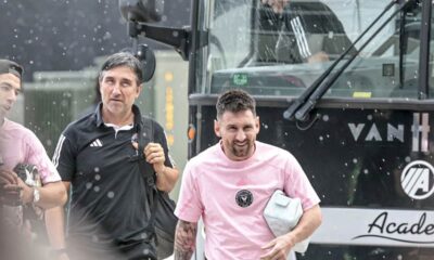 Messi fora do Mundial de Clubes Tecnico do Inter da