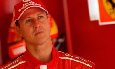 Michael Schumacher volta aparecer em publico apos 11 anos