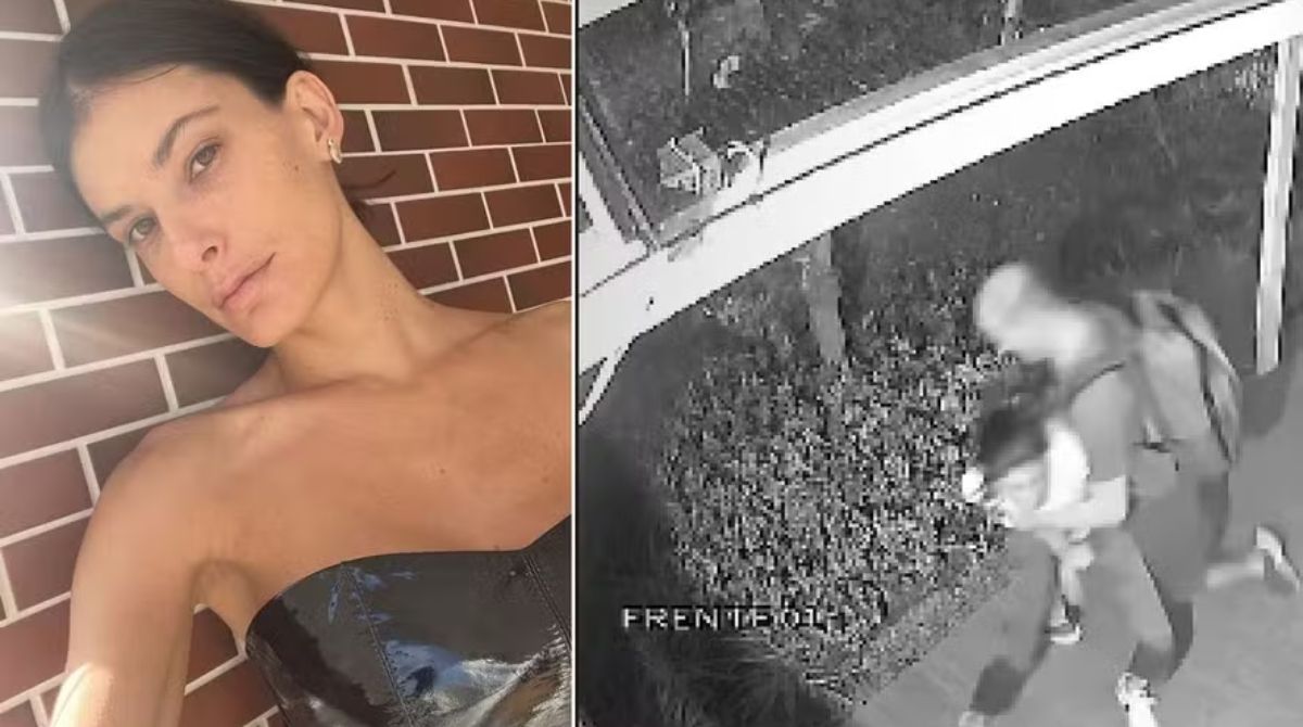 Modelo Caroline Francischini expoe video em que e agredida pelo