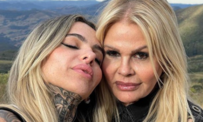 Monique Evans fala sobre luta contra depressão e o que deixa a esposa com ciúmes
