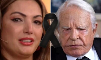 Morre Cid Moreira aos 97 anos Patricia Poeta ao vivo