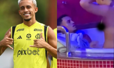 Mulher descobre que e amante de jogador do Flamengo Imagens