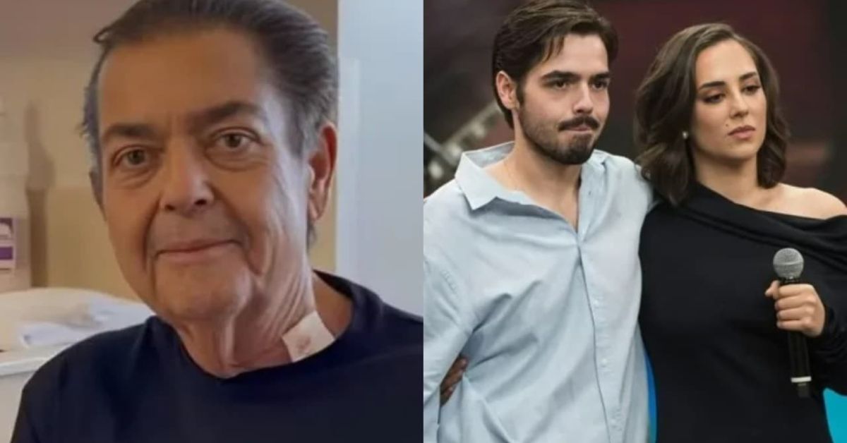 Na Globo filhos de Faustao desabafam sobre atual estado de