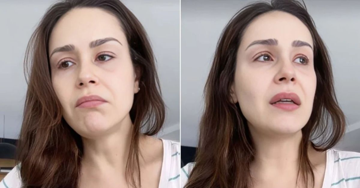 Nadja Haddad explica novo processo com o filho apos cirurgia