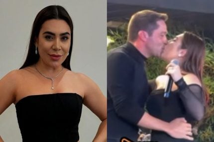 Naiara Azevedo surpreende ao beijar novo namorado em show: “Quase casada” 31 Naiara Azevedo surpreende ao beijar novo namorado em show: “Quase casada”