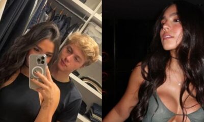 Namorada de Benicio filho de Luciano Huck faz harmonizacao facial