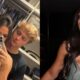 Namorada de Benicio filho de Luciano Huck faz harmonizacao facial