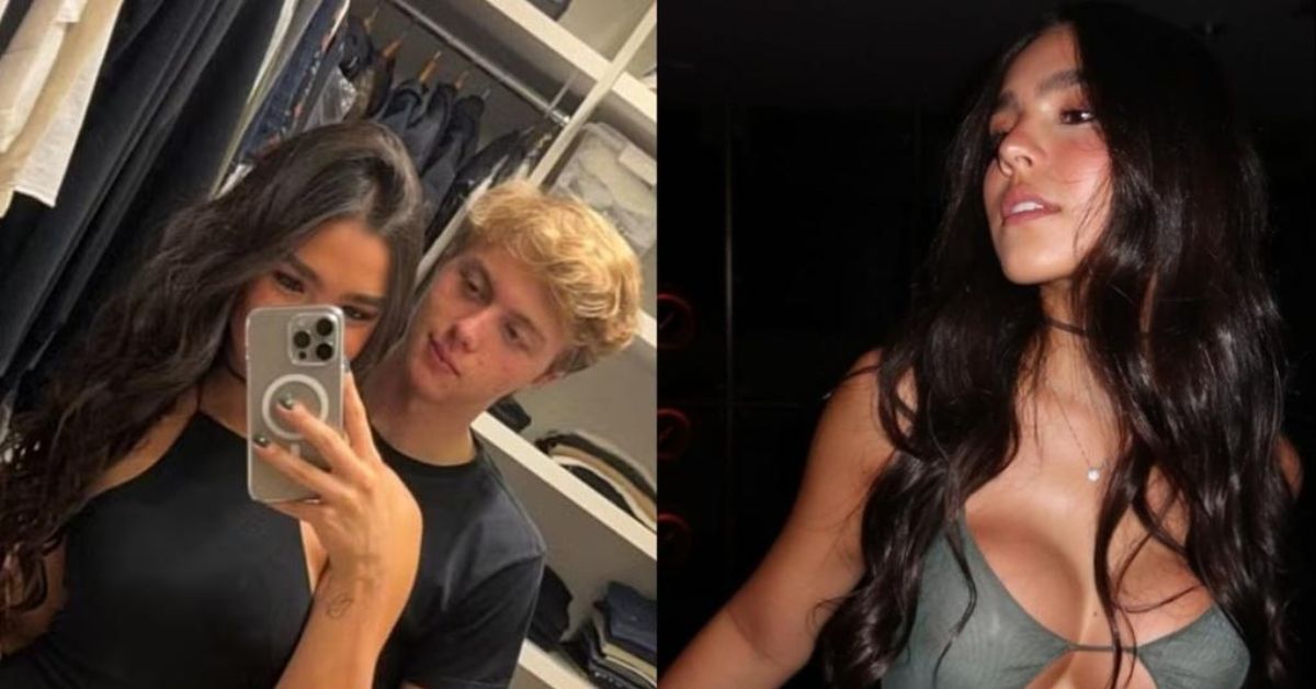 Namorada de Benicio filho de Luciano Huck faz harmonizacao facial