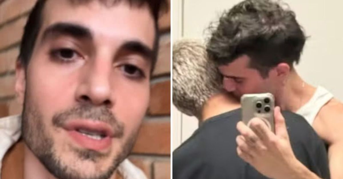 Namorando Fiuk posta foto em que apareceu cheirando o cangote