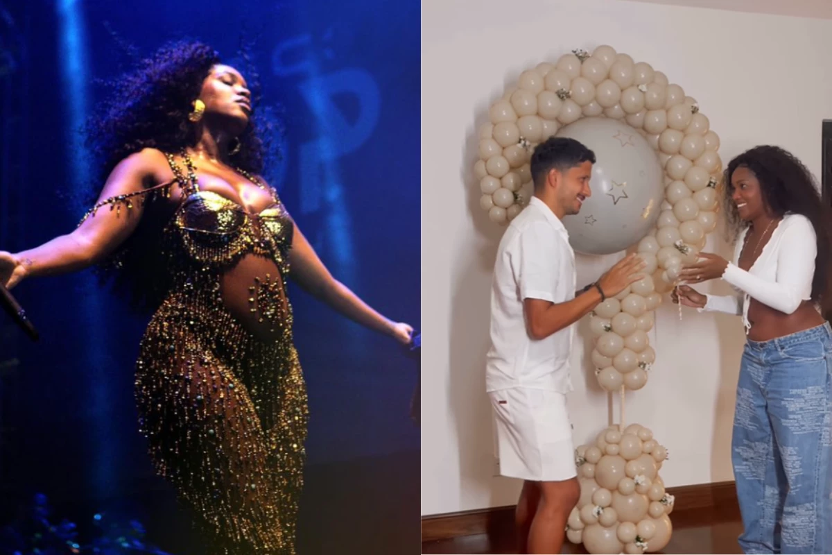 Nasce Nala, primeira filha da cantora Iza e Yuri Lima, e assessoria divulga detalhes 31 Nasce Nala primeira filha da cantora Iza e Yuri Lima