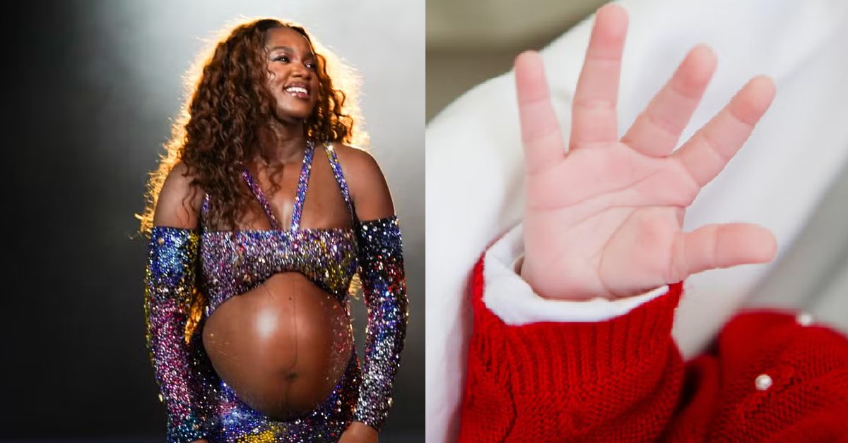 Nasce filha de Iza e cantora encanta com 1a foto