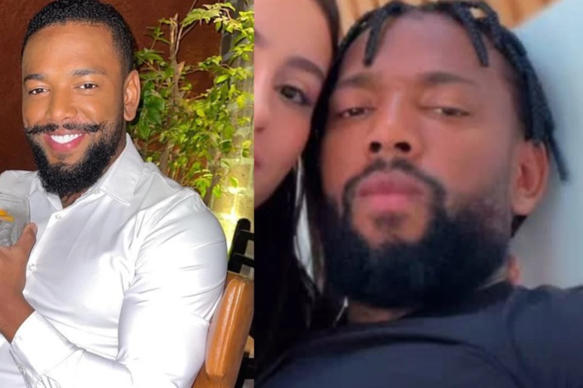 Nego do Borel faz declaração para nova namorada após derrota para Luiz Mesquita: ‘Pedi ao Papai do Céu’ 33 Nego do Borel faz declaracao para nova namorada apos derrota