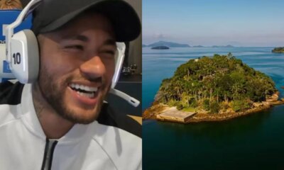 Neymar Jr estaria prestes a comprar uma ilha inteira so