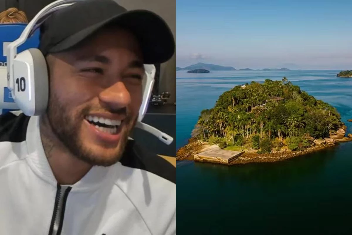 Neymar Jr. estaria prestes a comprar uma ilha inteira só pra ele em Angra dos Reis, no Rio de Janeiro 31 Neymar Jr estaria prestes a comprar uma ilha inteira so