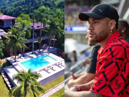 Neymar está prestes a comprar a ilha mais badalada de Angra dos Reis, sucesso entre os famosos 31 Neymar está prestes a comprar a ilha mais badalada de Angra dos Reis, sucesso entre os famosos