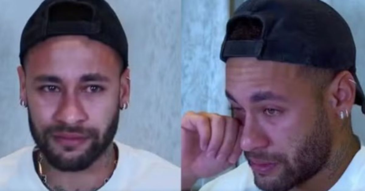 Neymar grava vídeos aos prantos e dá notícia aos fãs: 'Sofrimento' 31 Neymar grava videos aos prantos e da noticia aos fas