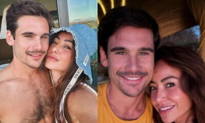 Nicolas Prattes diz como soube da gravidez de Sabrina Sato