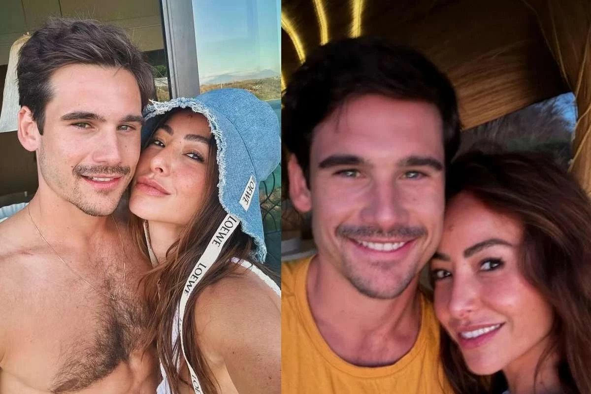 Nicolas Prattes diz como soube da gravidez de Sabrina Sato