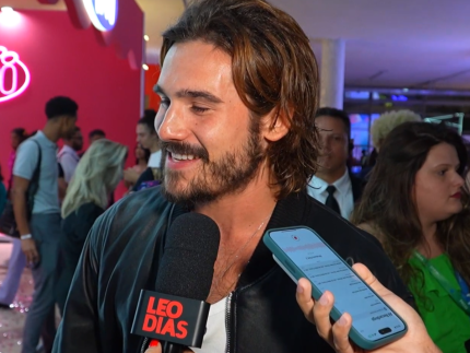Nicolas Prattes fala pela 1ª vez após gravidez de Sabrina ser revelada: “Missão da vida” 31 Nicolas Prattes fala pela 1ª vez após gravidez de Sabrina ser revelada: “Missão da vida”
