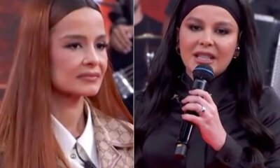 No palco do Domingao Maraisa desabafa sobre Maiara e confirma