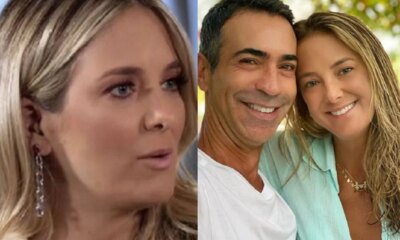Noticia da separacao de Ticiane Pinheiro e Cesar Tralli pega