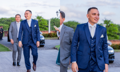O noivo está na casa! Veja fotos da chegada de João Gomes para casamento com Ary Mirelle