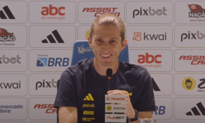 O novo Flamengo de Filipe Luis ganhou sem treinar Entenda