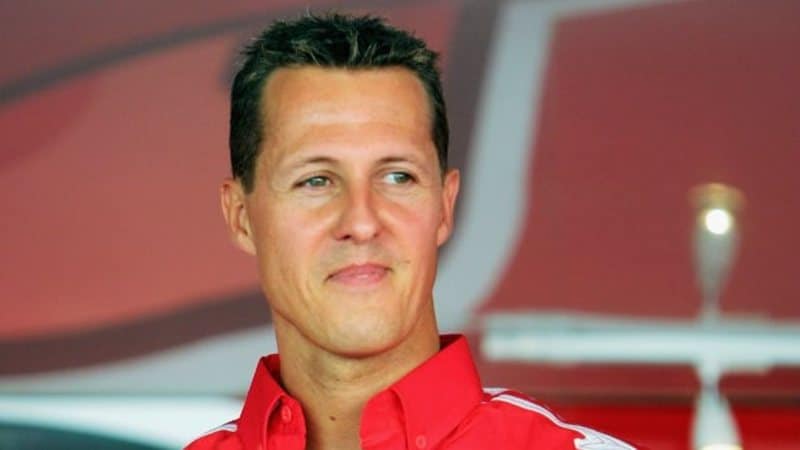 O que aconteceu com Michael Schumacher? Saiba sobre a primeira aparição do piloto 31 O que aconteceu com Michael Schumacher Saiba sobre a primeira