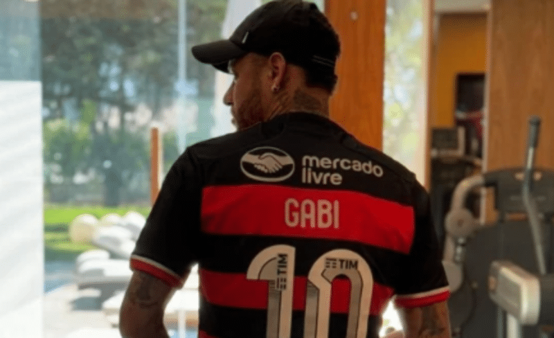 O sonho de todo flamenguista: Neymar declara amor ao clube 31 O sonho de todo flamenguista Neymar declara amor ao clube