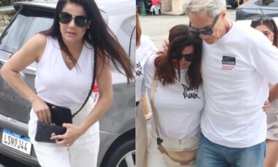 O ultimo adeus a Joao Rebello familiares e famosos chegam