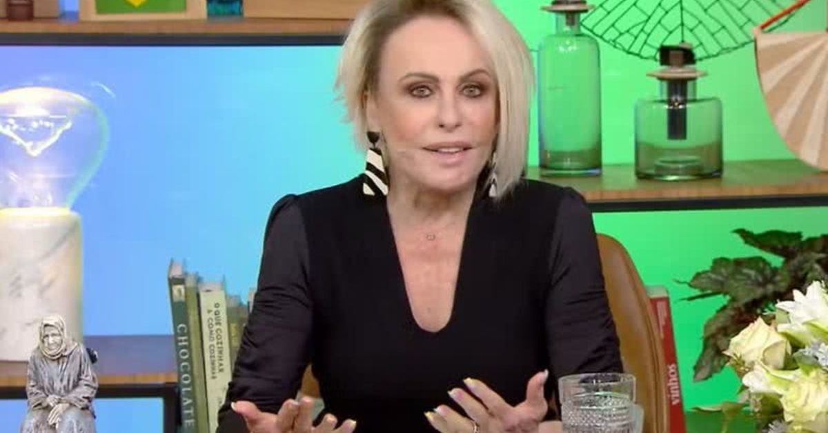 Onde esta Ana Maria Braga Apresentadora explica sumico no Mais