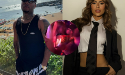 Orochi é visto beijando amiga de Lara Jucá, sua ex-namorada