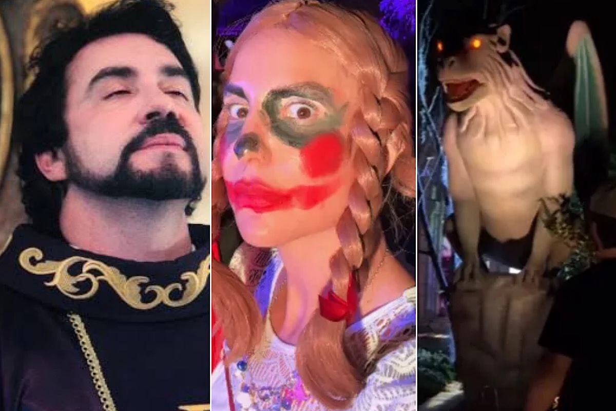 Padre Fábio de Melo curte festa de Halloween com Ivete Sangalo e recebe críticas: ‘A igreja católica…’ 33 Padre Fabio de Melo curte festa de Halloween com Ivete