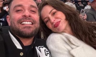 Paolla Oliveira aproveita últimos dias de férias com Diogo Nogueira fora do Brasil