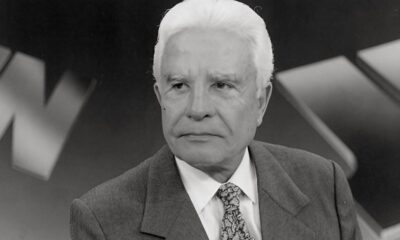 Parte da heranca de Cid Moreira sera doada viuva revelou