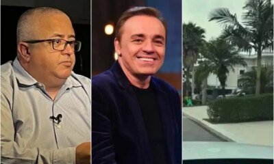 Paternidade confirmada Suposto filho de Gugu exibe mansao de luxo
