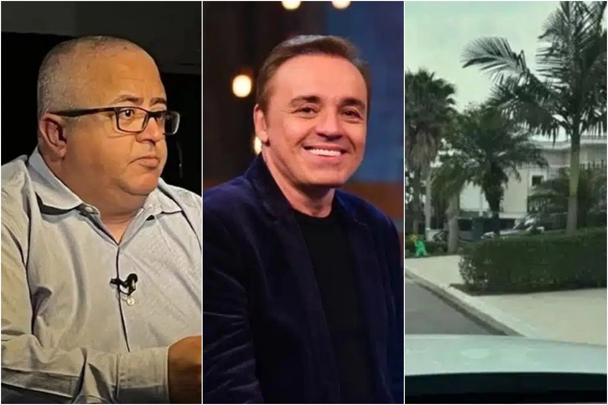 Paternidade confirmada Suposto filho de Gugu exibe mansao de